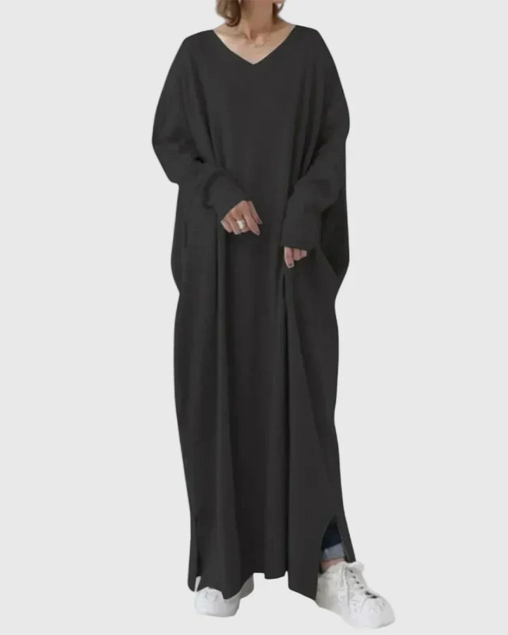 Duttini | Sophisticated Maxi Dress for Women in Elegant Fabric