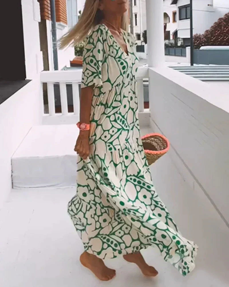 Duttini | Effortless Flowy Summer Dress with a Flattering Silhouette
