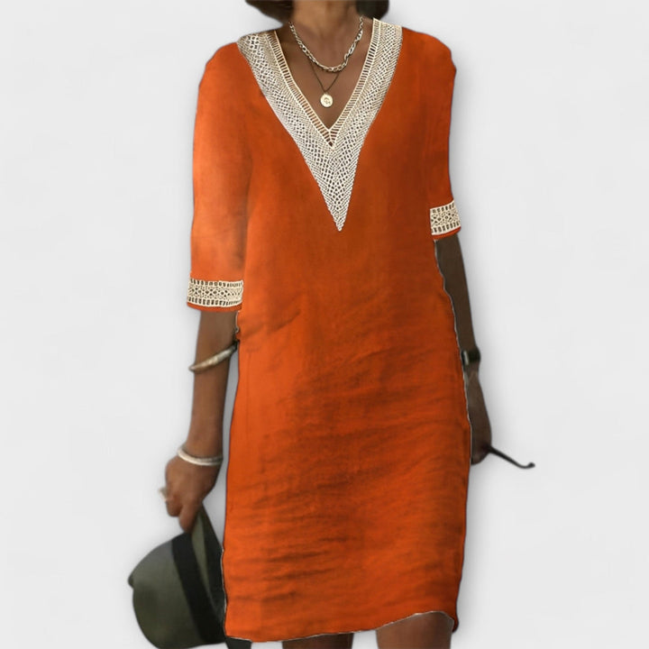 Duttini | Chic Crochet Dream Dress in a Flattering Cut