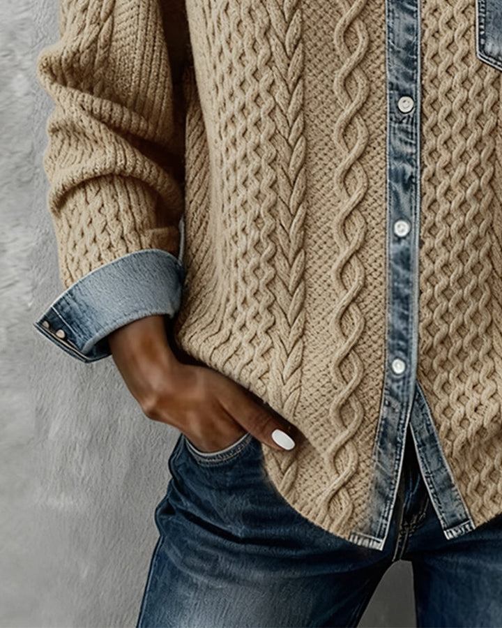 Duttini | Feminine Long-Sleeve Shirt for a Polished Look