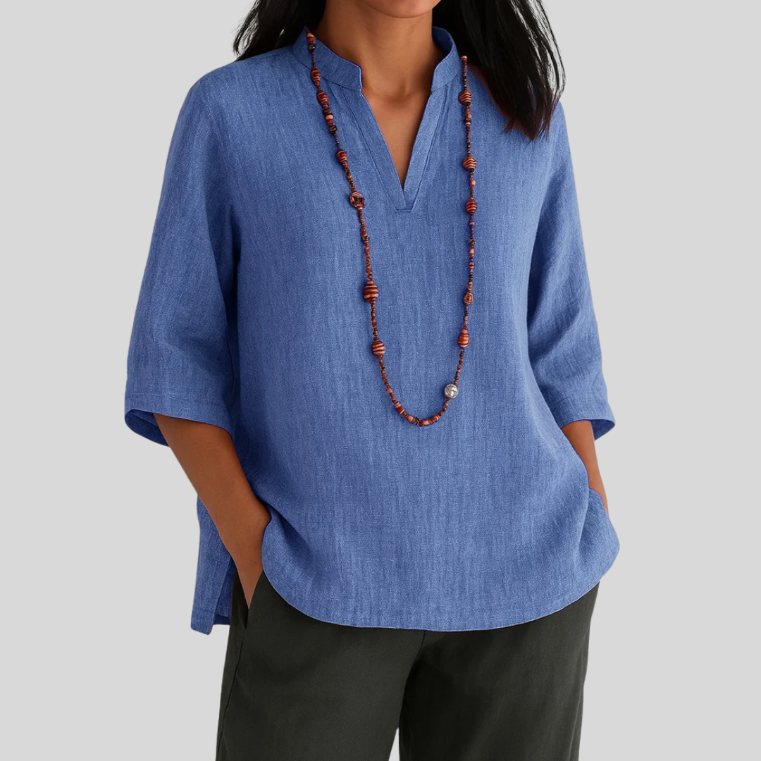 Duttini | Statement Blouse With Relaxed Elegance for Effortless Elegance