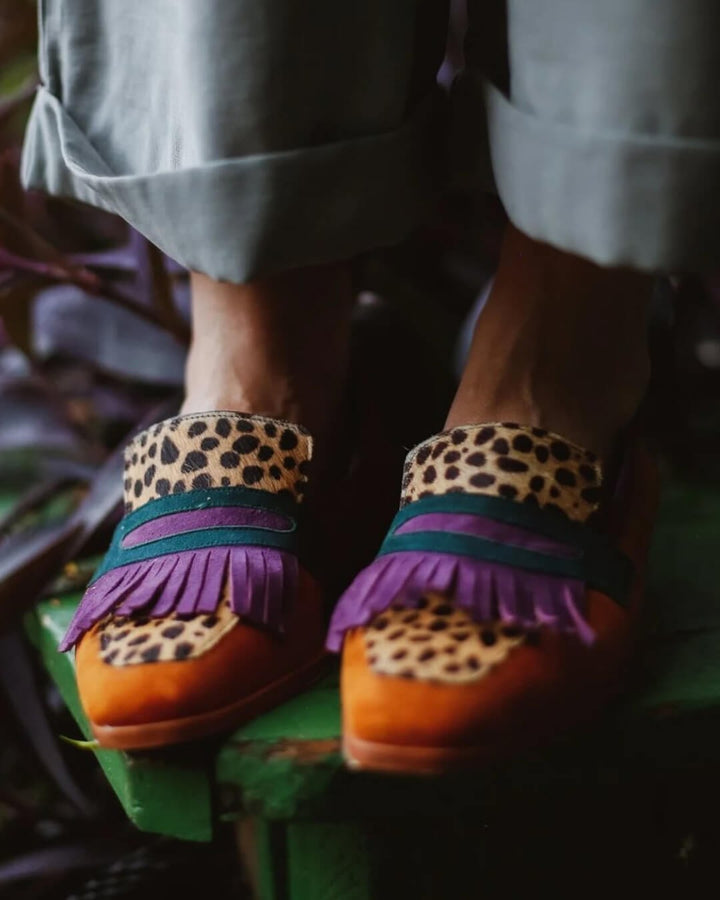 Duttini | Soft-Step Patterned Fringe Detail for Effortless Wear