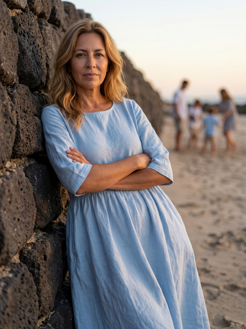 Duttini | Elegant Midi Dress for Effortless Elegance