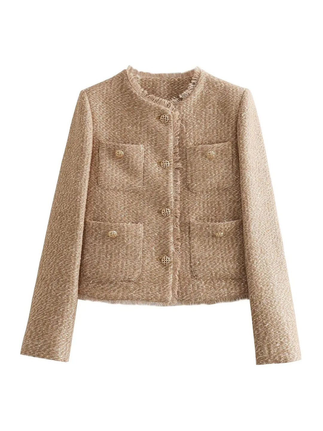 Duttini | Short Tweed Blazer Jacket