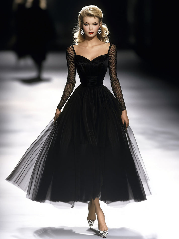 Duttini | Black Dress