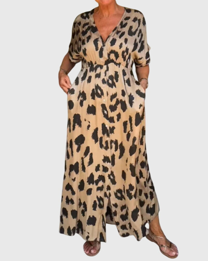 Duttini | Timeless Confidence Dress for Women in Elegant Fabric, Fitted, Classic Style