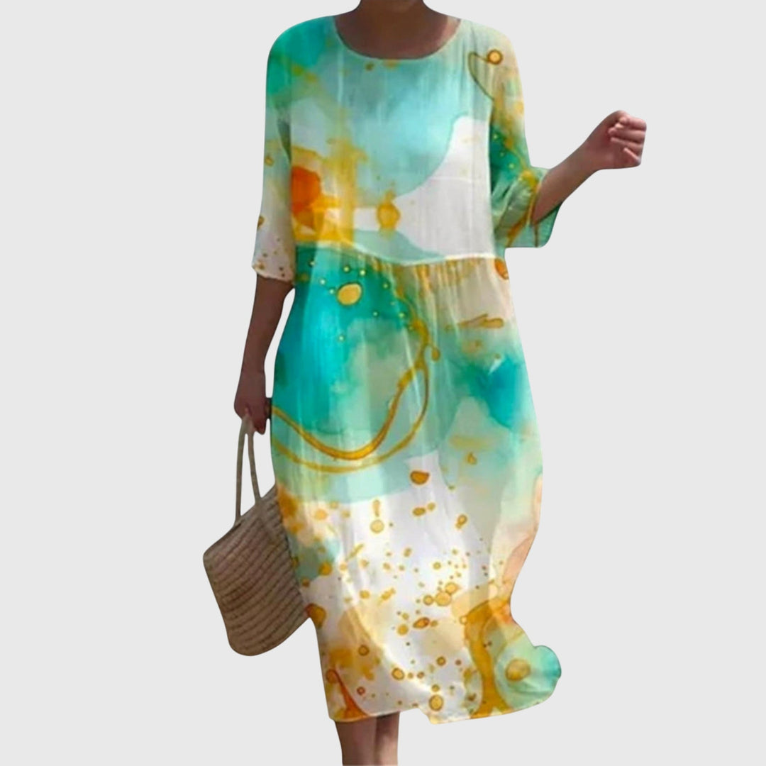 Duttini | Floral Maxi Dress for Women