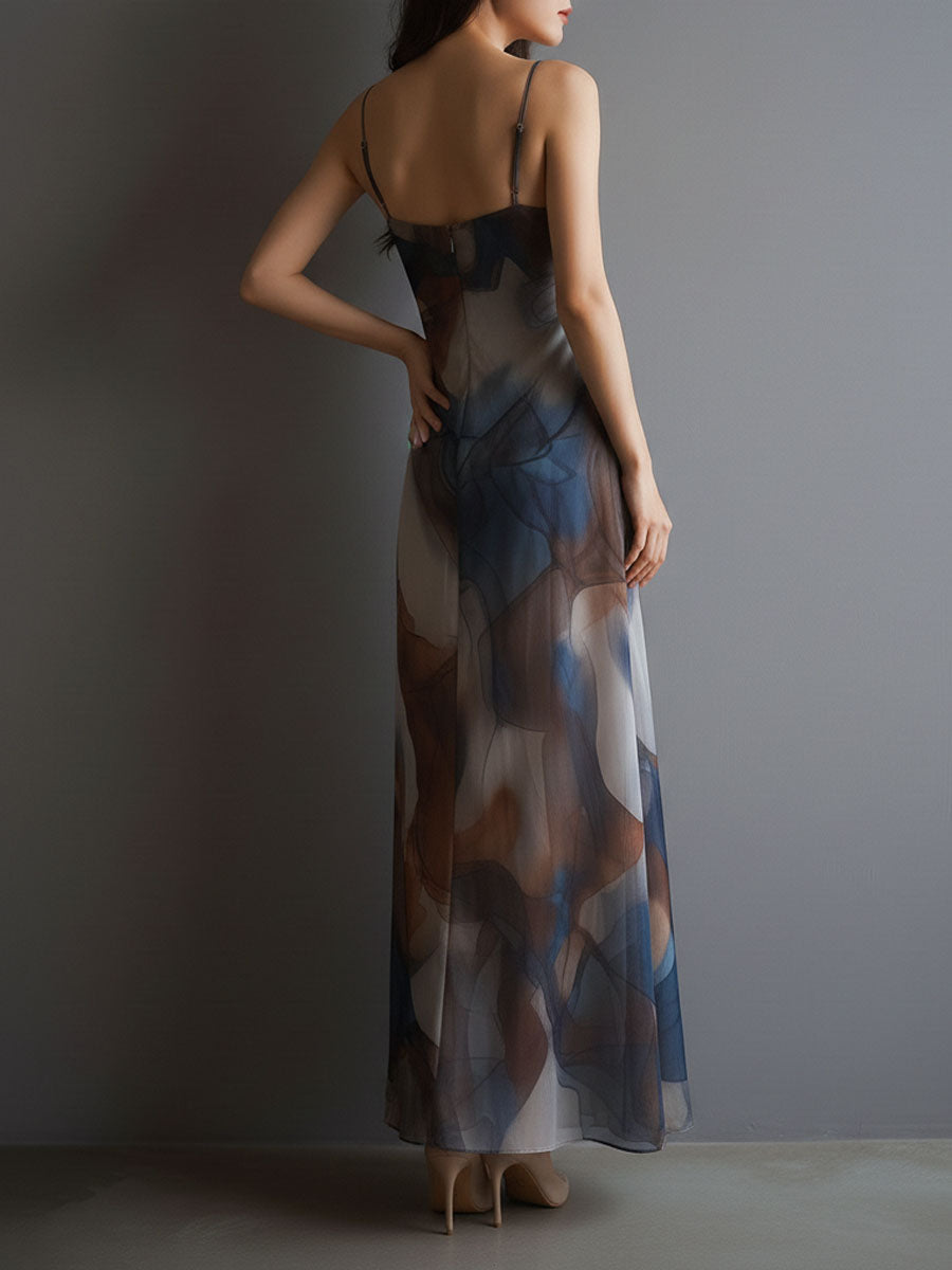 Duttini | Chiffon Retro Dress