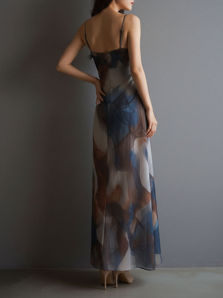Duttini | Chiffon Retro Dress