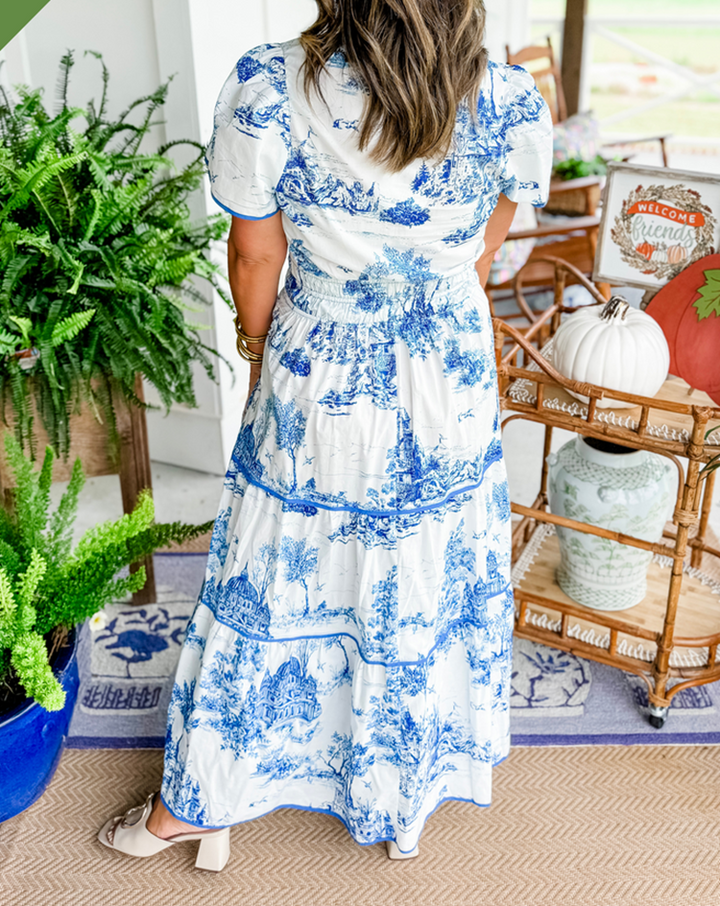 Duttini | Classic Toile Maxi with a Comfort Fit