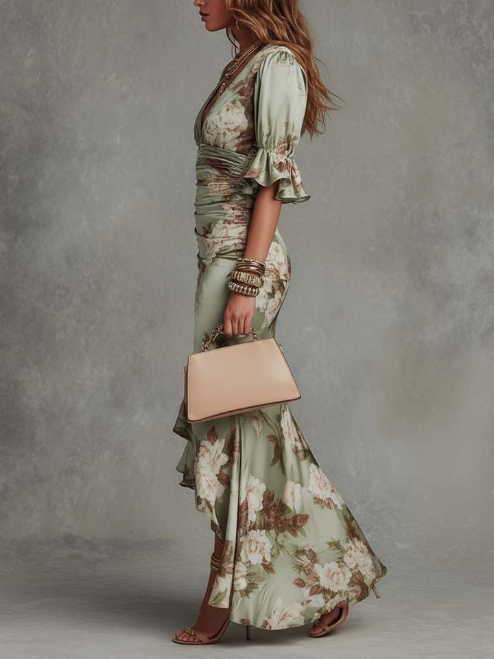 Duttini | V-Neck Dress