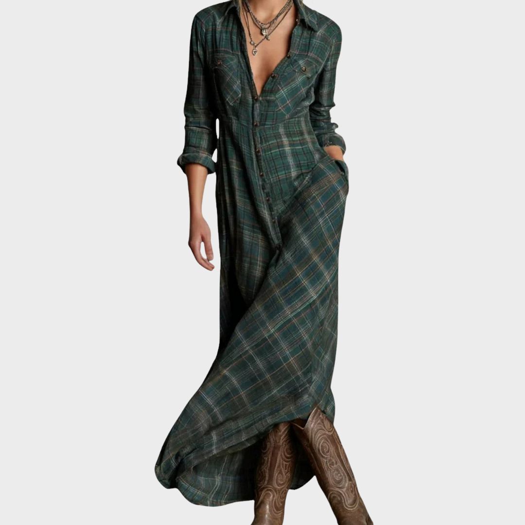Duttini | Timeless Maxi Dress for Effortless Elegance
