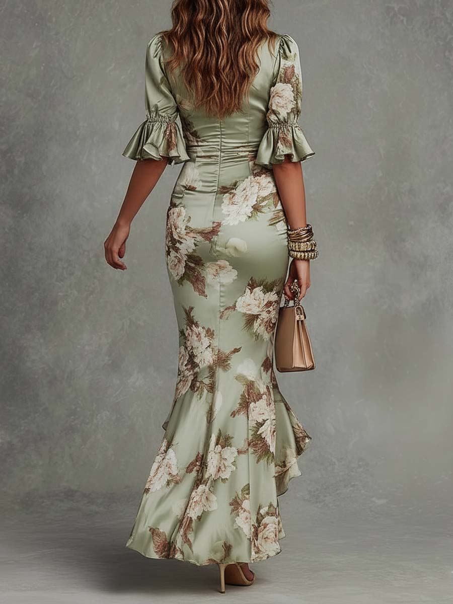 Duttini | V-Neck Dress
