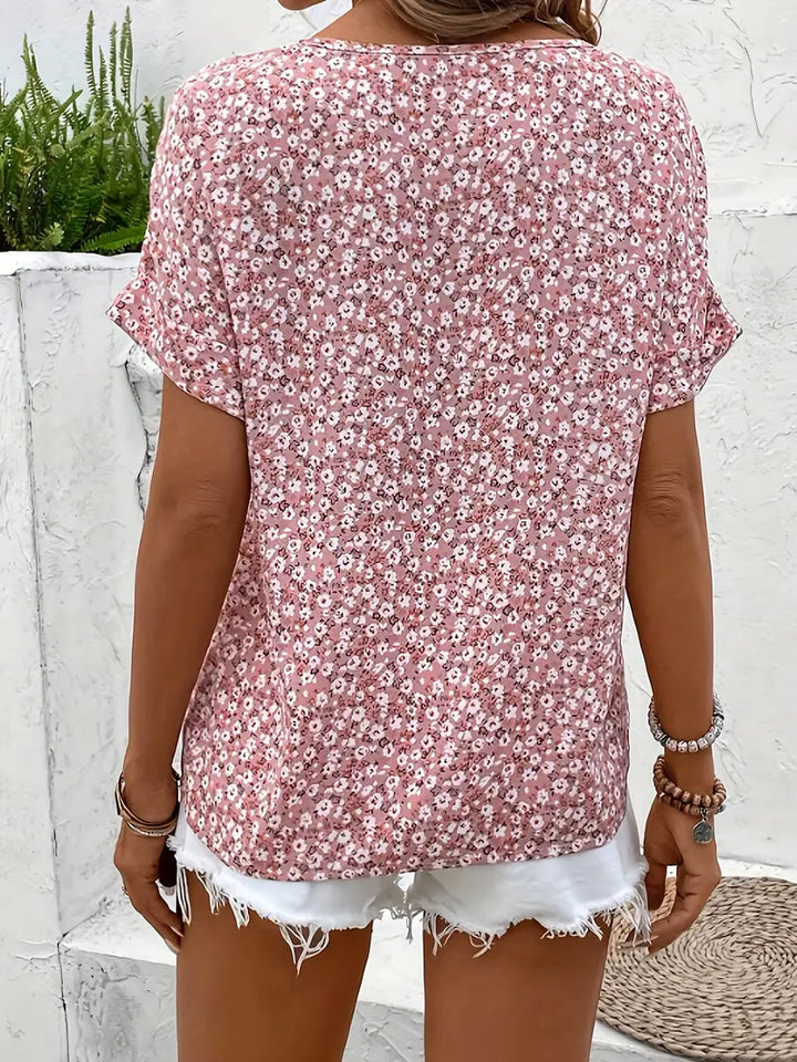 Duttini | Chic Floral Print Blouse for Every Occasion