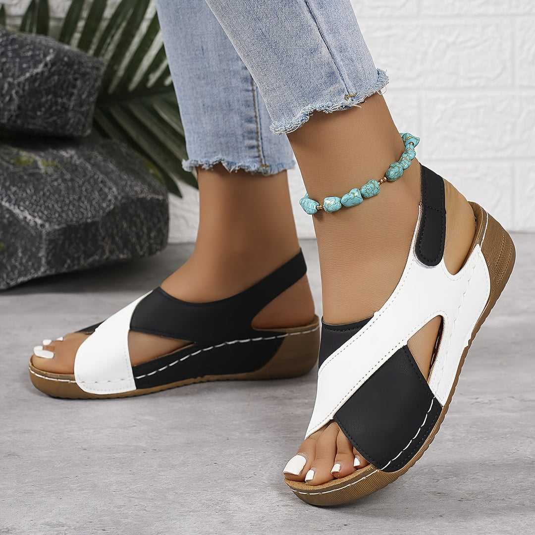 Duttini | Premium Open-Toe Slingback Shoe with a Comfort Fit