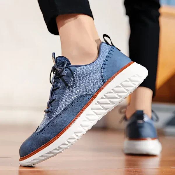 Duttini | Orthopedic Ridge Sneakers For Effortless Comfort & Timeless Style