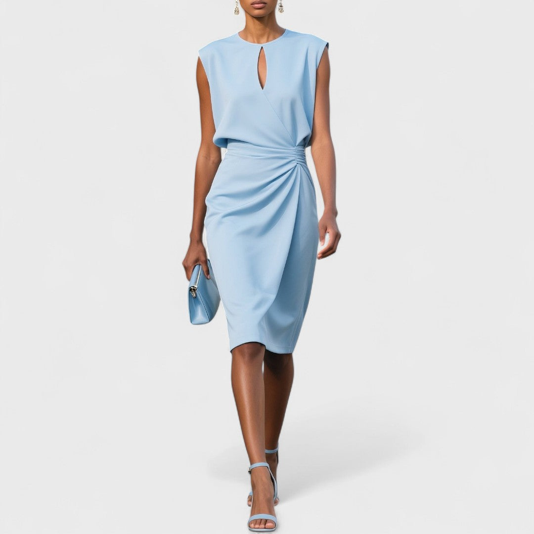 Duttini | Elegant And Classy Dress with Graceful Drape