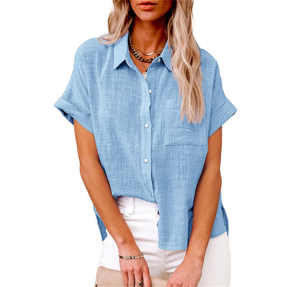 Duttini | Lightweight Shirt With Front Pocket Made to Turn Heads