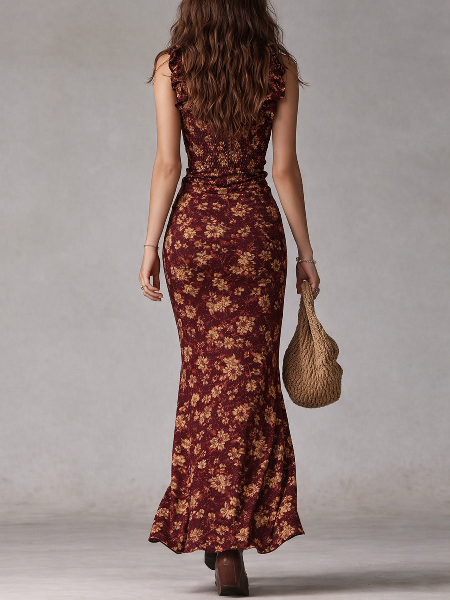 Duttini | Ruffle Casual Dress