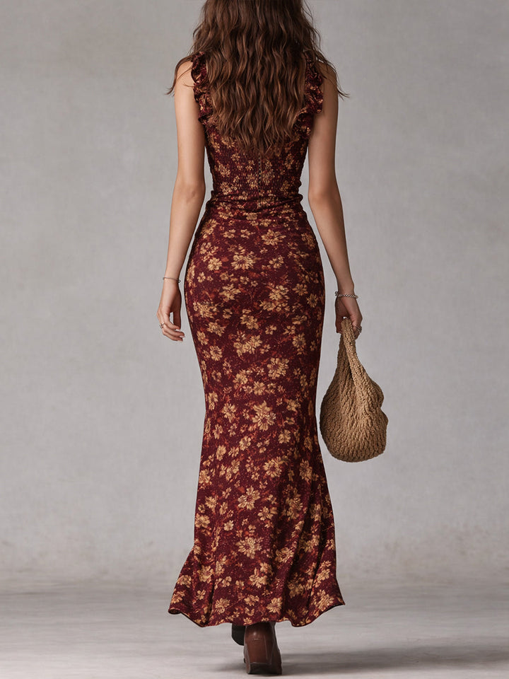 Duttini | Ruffle Casual Dress
