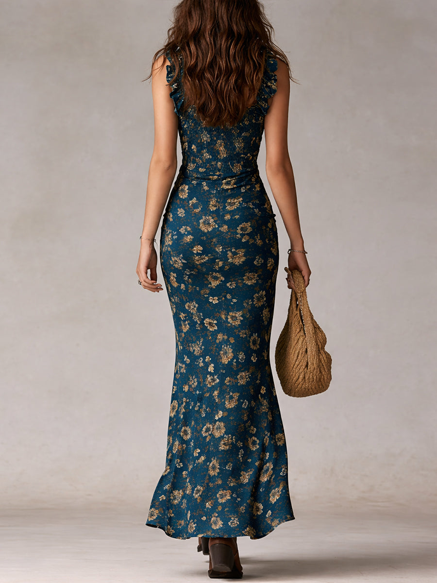 Duttini | Ruffle Casual Dress