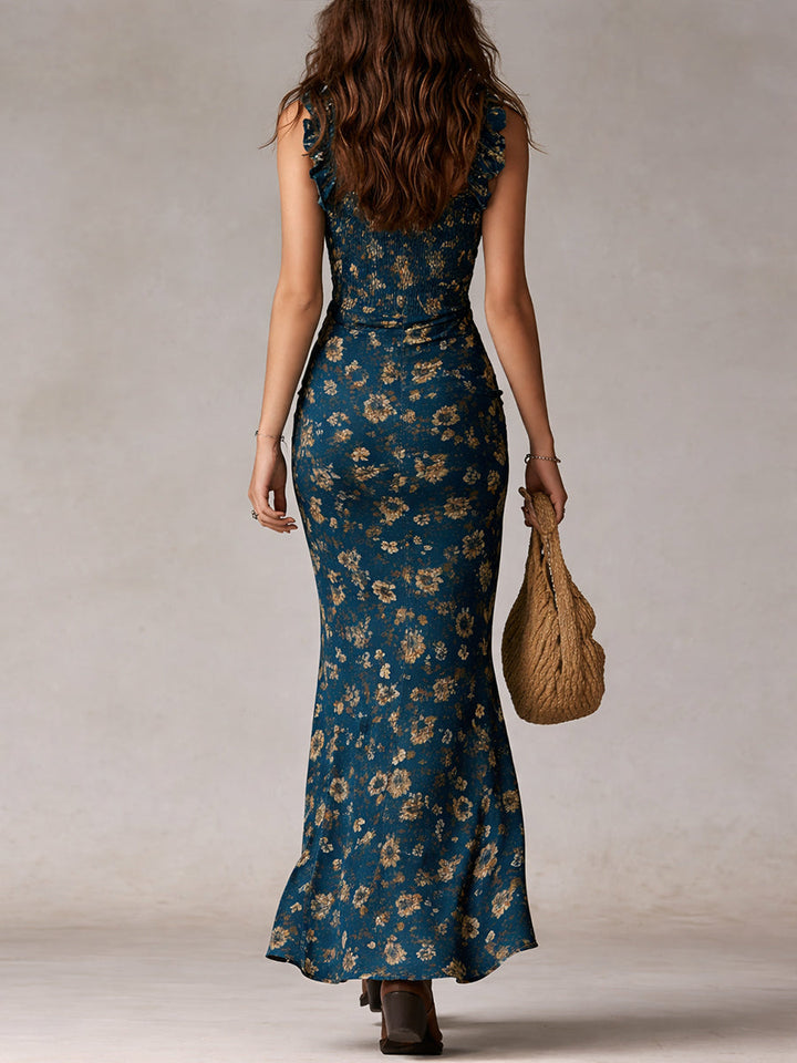 Duttini | Ruffle Casual Dress