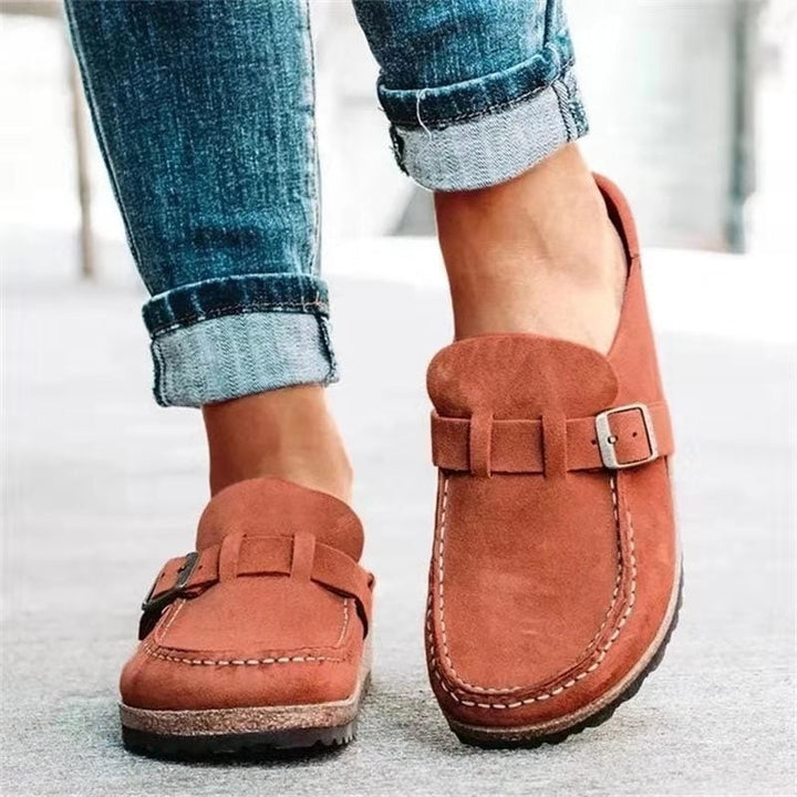 Duttini | Slip-On Orthopedic Mule with Arch Support for All-Day Comfort