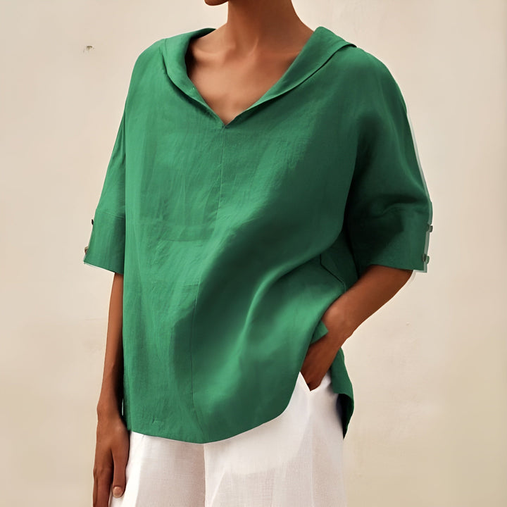 Duttini | Comfortable Blouse with a Timeless Finish