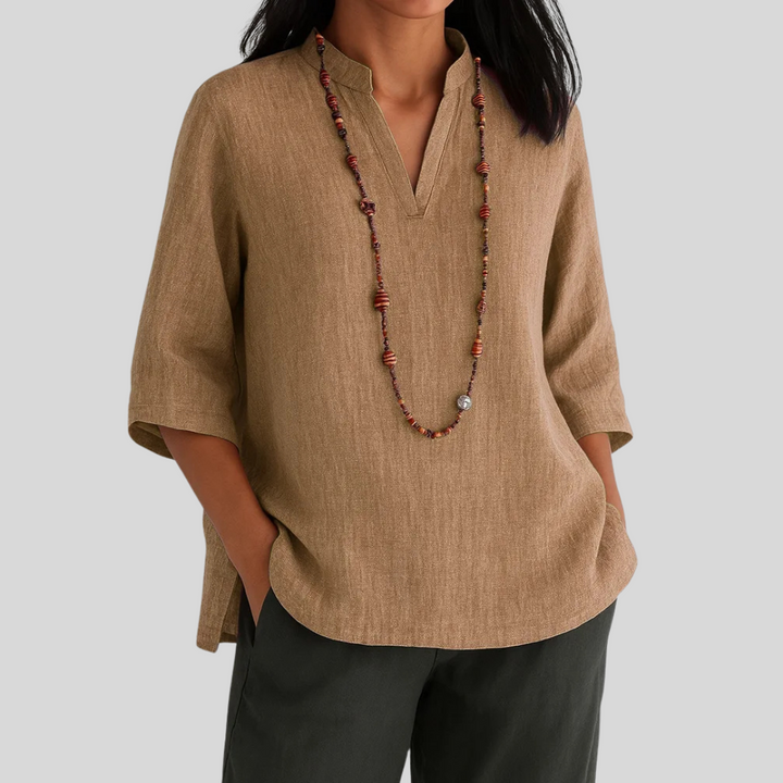 Duttini | Statement Blouse With Relaxed Elegance for Effortless Elegance