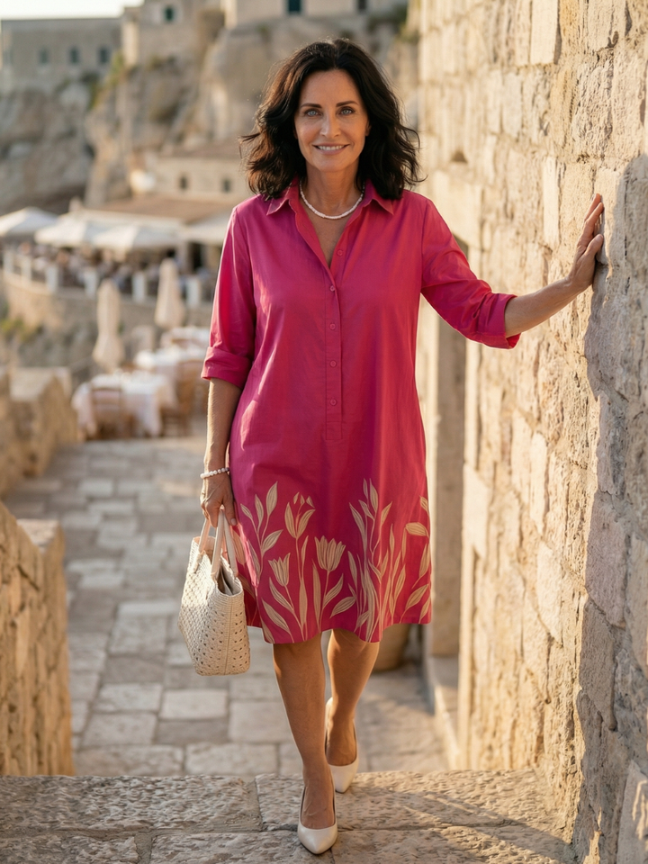 Duttini | Luxe Slow Day Dress with a Timeless Finish