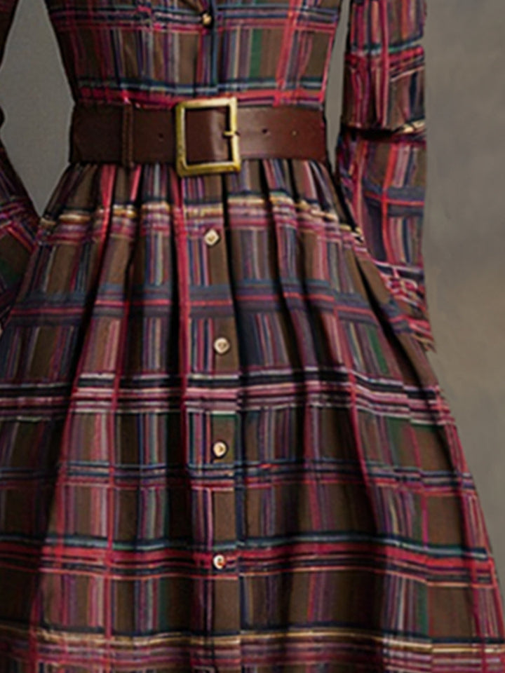 Duttini | Brown Casual Dress