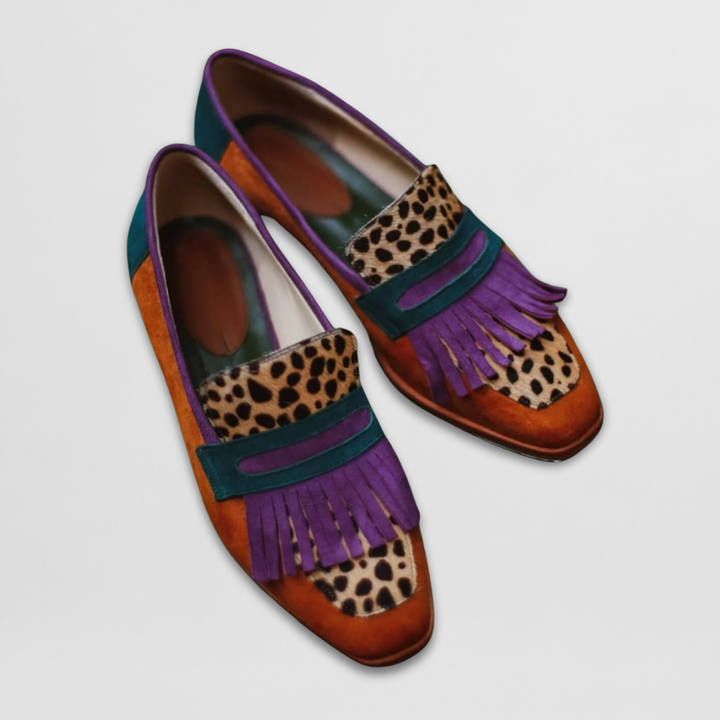 Duttini | Soft-Step Patterned Fringe Detail for Effortless Wear