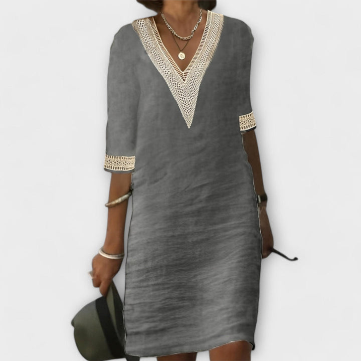 Duttini | Chic Crochet Dream Dress in a Flattering Cut