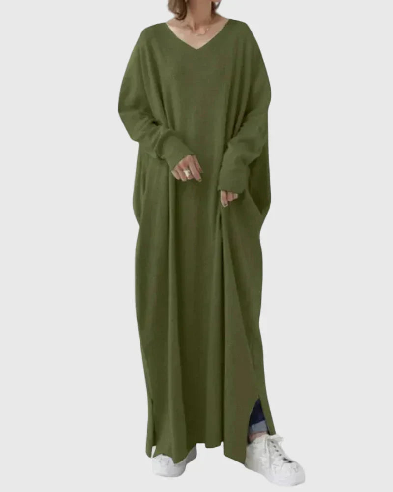 Duttini | Sophisticated Maxi Dress for Women in Elegant Fabric