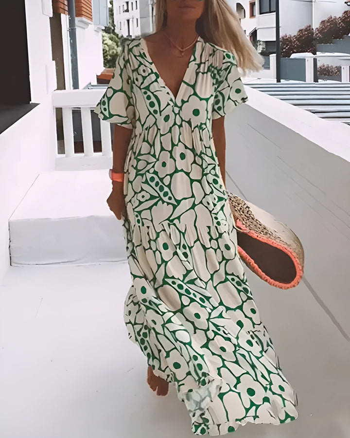 Duttini | Effortless Flowy Summer Dress with a Flattering Silhouette