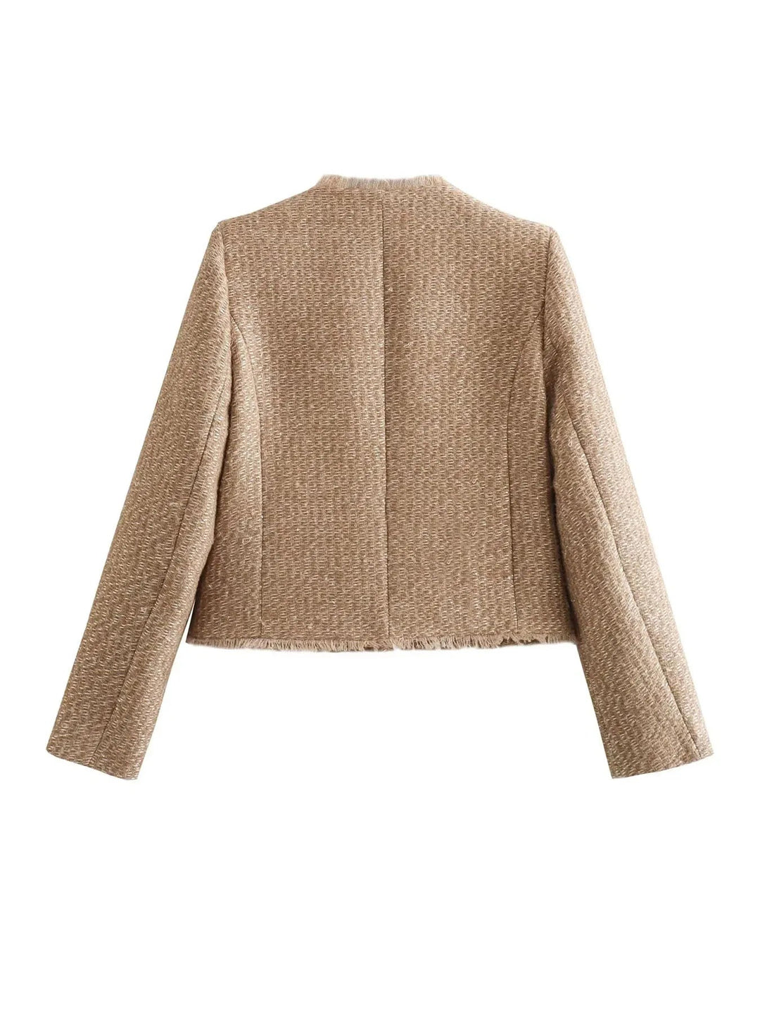 Duttini | Short Tweed Blazer Jacket