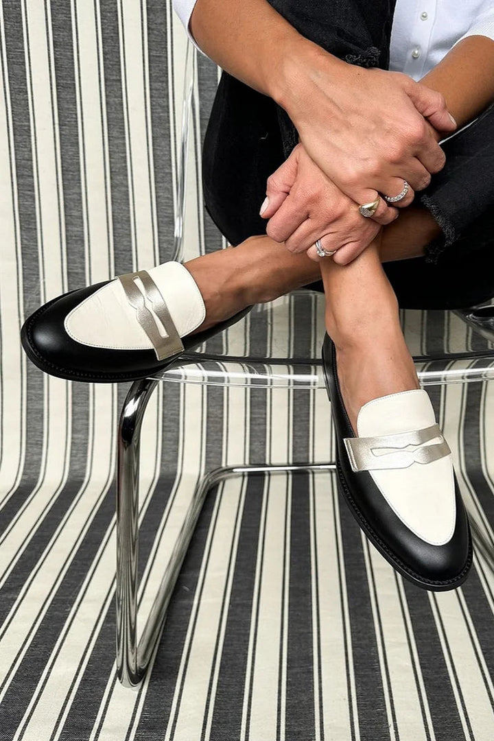 Duttini | Cushioned Slip On Two-tone with Cushioned Support
