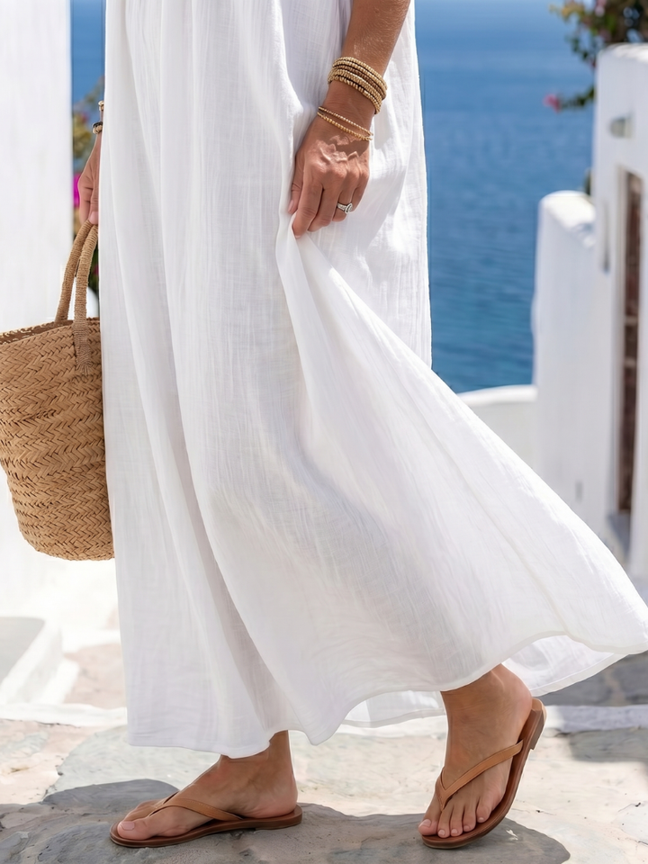 Duttini | Effortless Natural Flowing Maxi Dress for Effortless Elegance