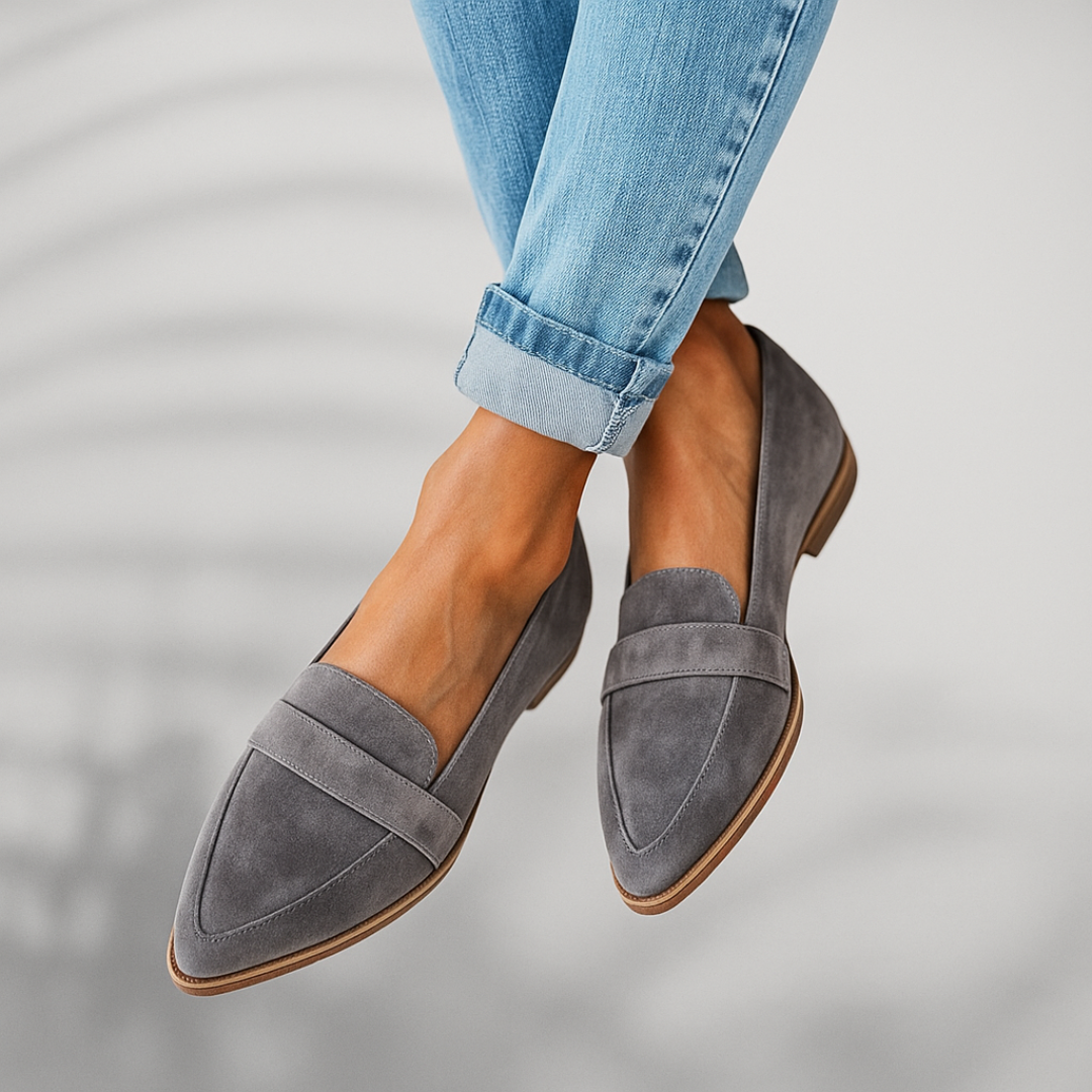Duttini | Comfort-Fit Pointed Toe Slip-On with a Comfort Fit