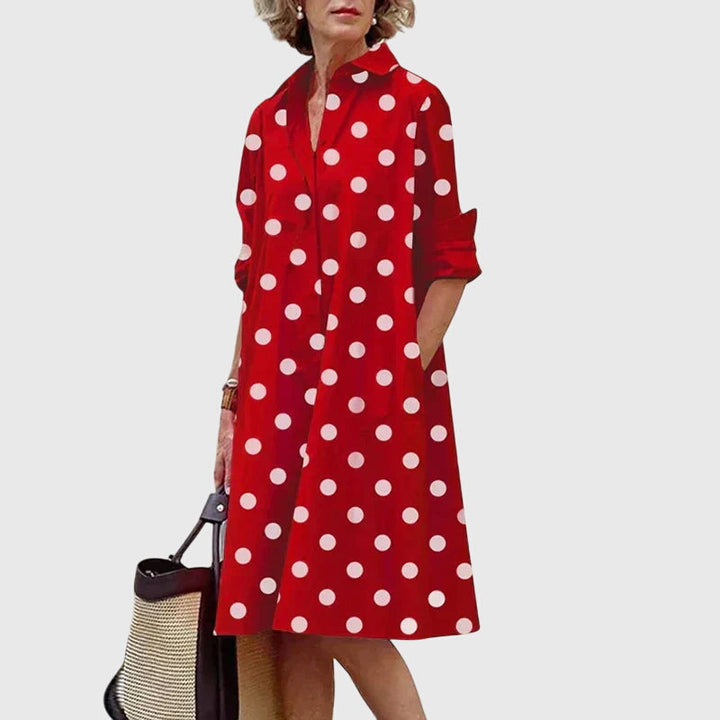 Duttini | Elegant Dress with Pockets for Women