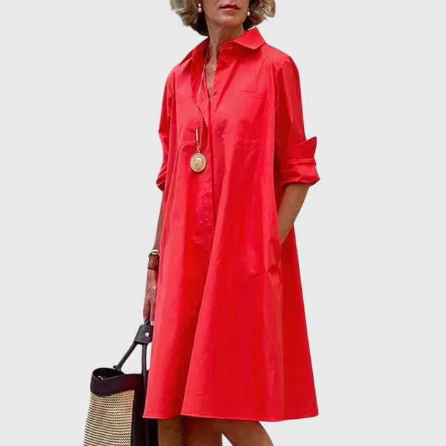 Duttini | Elegant Dress with Pockets for Women