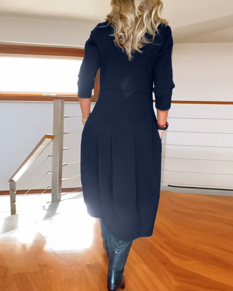 Duttini | Elegant And Flattering Dress with a Comfort Fit