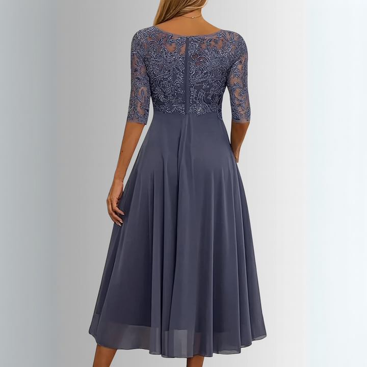 Duttini | Elegant Lace Dress Made to Turn Heads