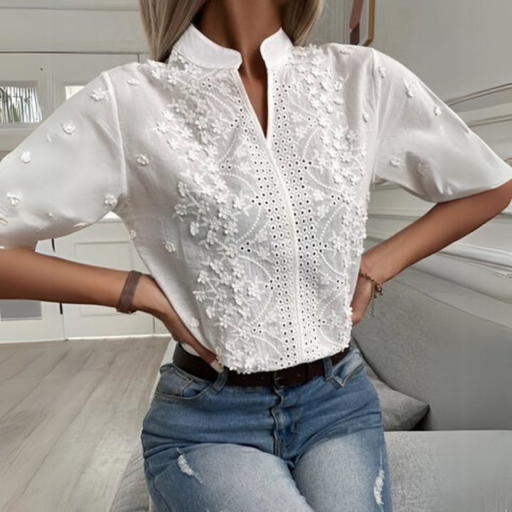 Duttini | Sophisticated Timeless Blouse for a Polished Look