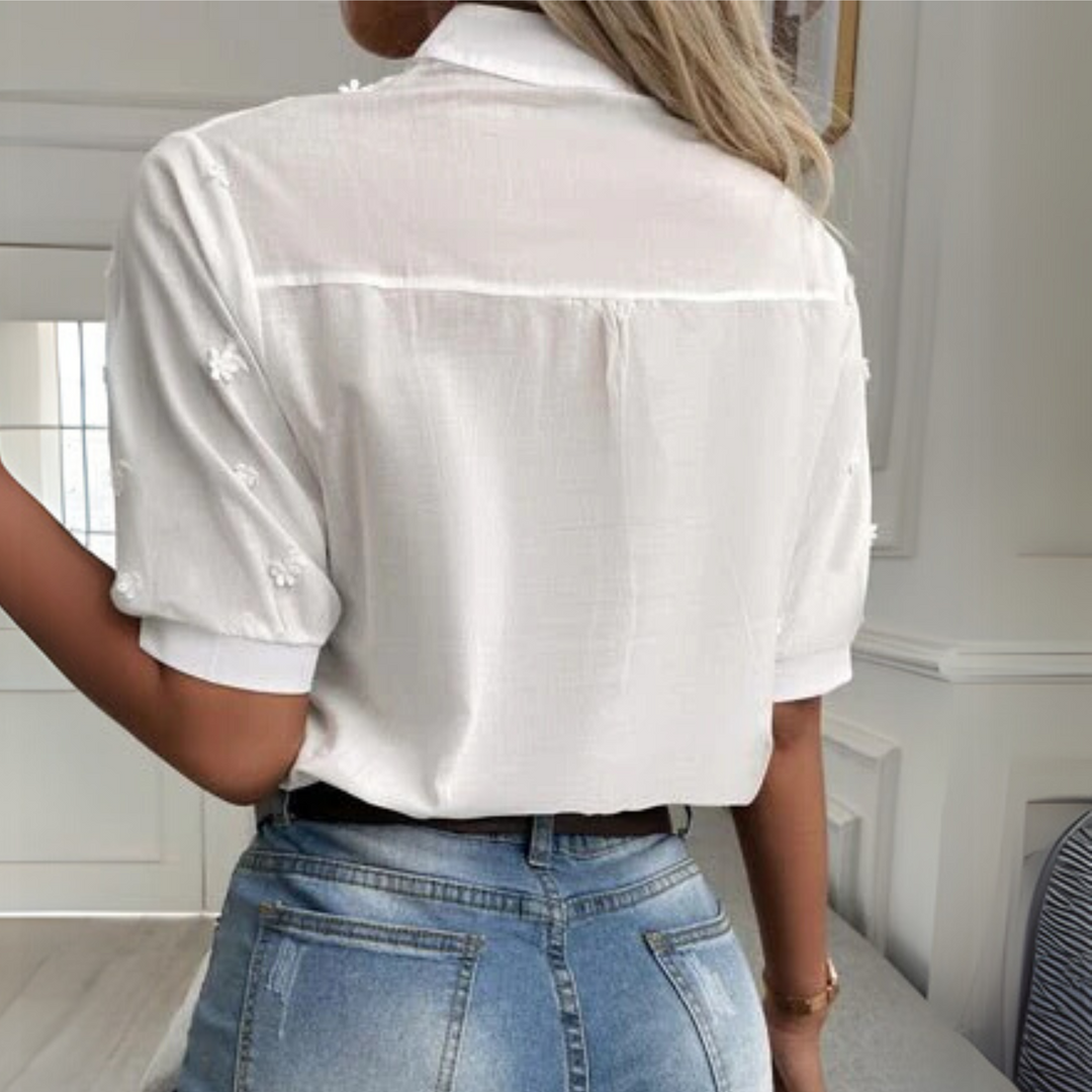 Duttini | Sophisticated Timeless Blouse for a Polished Look