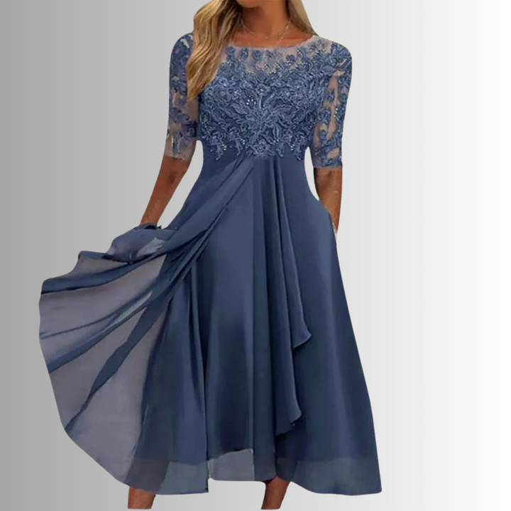 Duttini | Elegant Lace Dress Made to Turn Heads