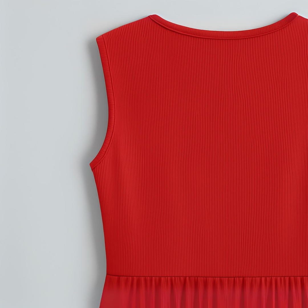 Duttini | Flowing Stretch Comfort Wide-Leg Jumpsuit