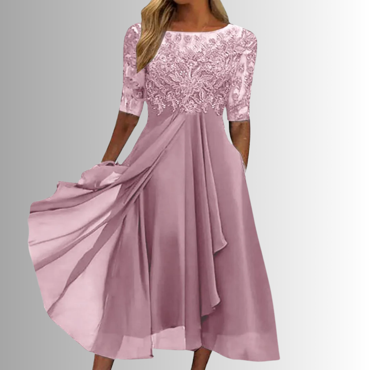 Duttini | Elegant Lace Dress Made to Turn Heads