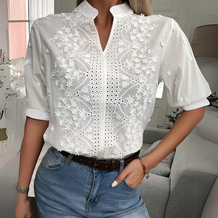 Duttini | Sophisticated Timeless Blouse for a Polished Look
