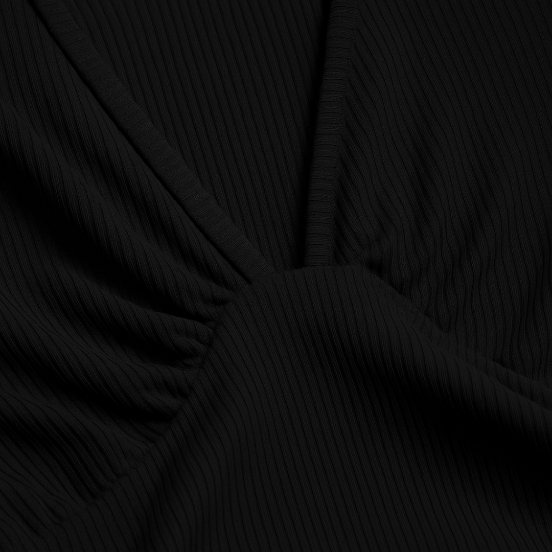 Duttini | Flowing Stretch Comfort Wide-Leg Jumpsuit